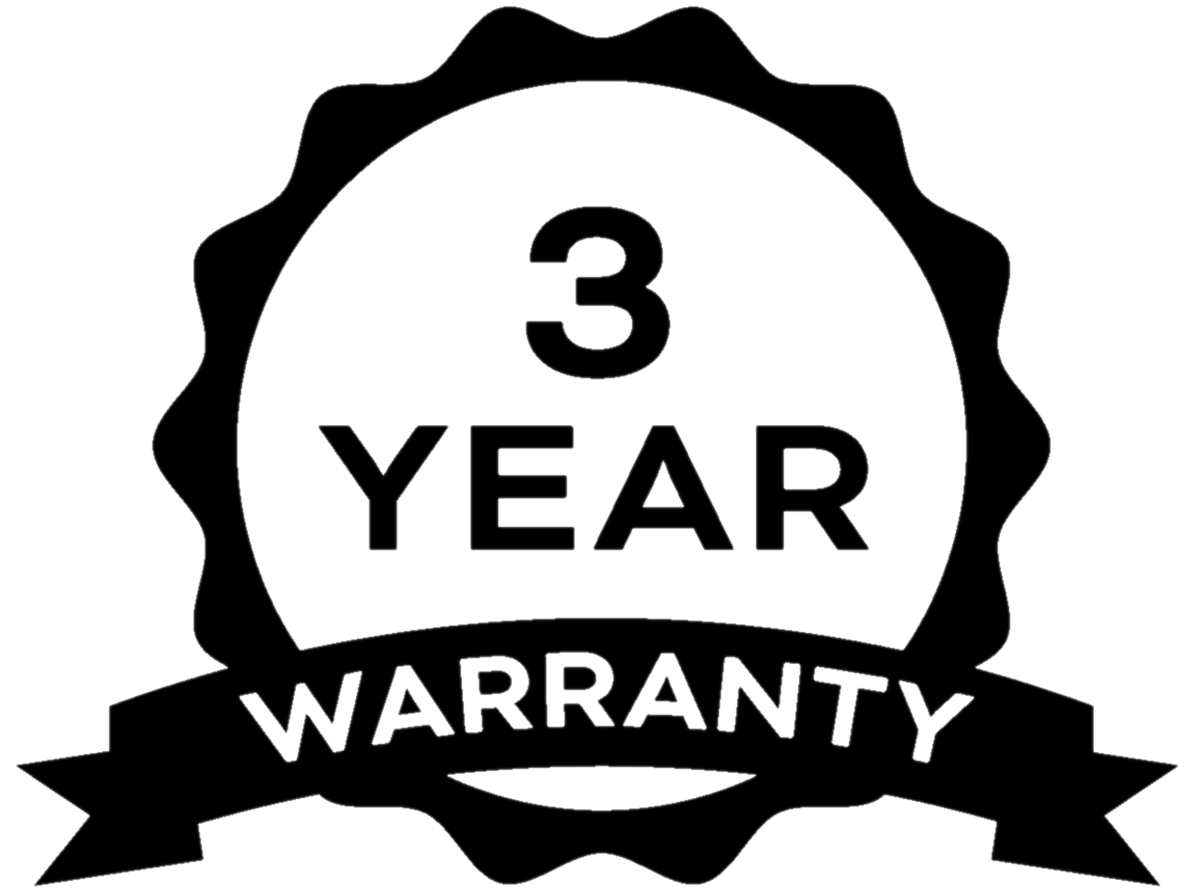 Three Year Warranty