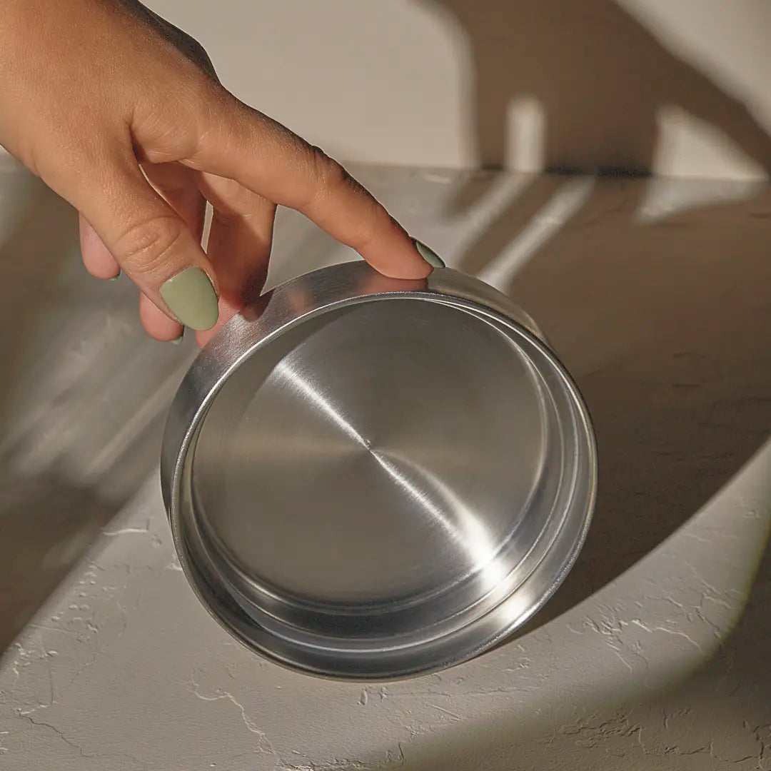 Forages Sprout Jar Kit Stepped Bowl Details