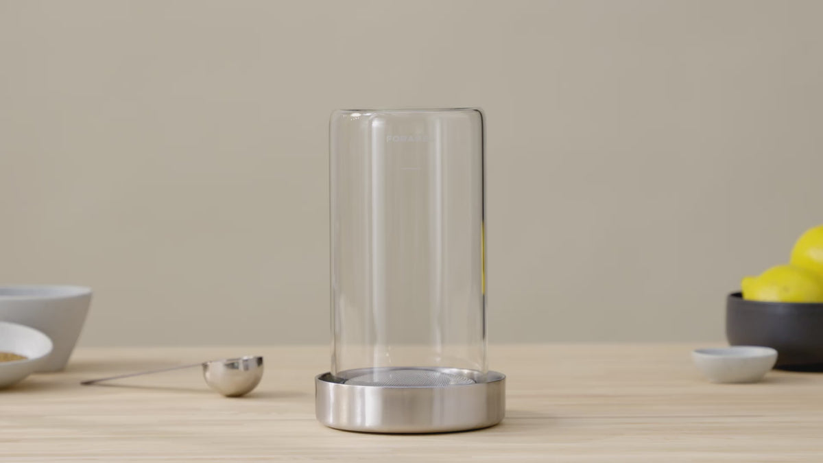 Load video: Forages Sprout Jar Kit Sprouting Guide Instructions